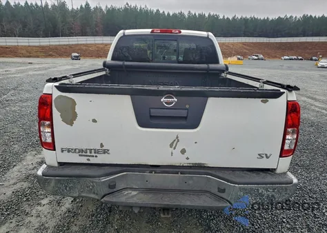 2017 Nissan Frontier S from USA, damaged, VIN 1N6BD0CT7HN731457
